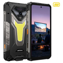 Ulefone Armor 34 Pro avec Projector 512GB 16GB Black DS EU